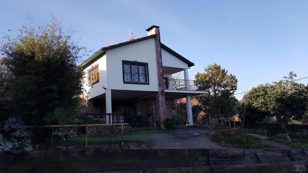 Vivienda Vacacional El Prau Villahormes Exterior foto
